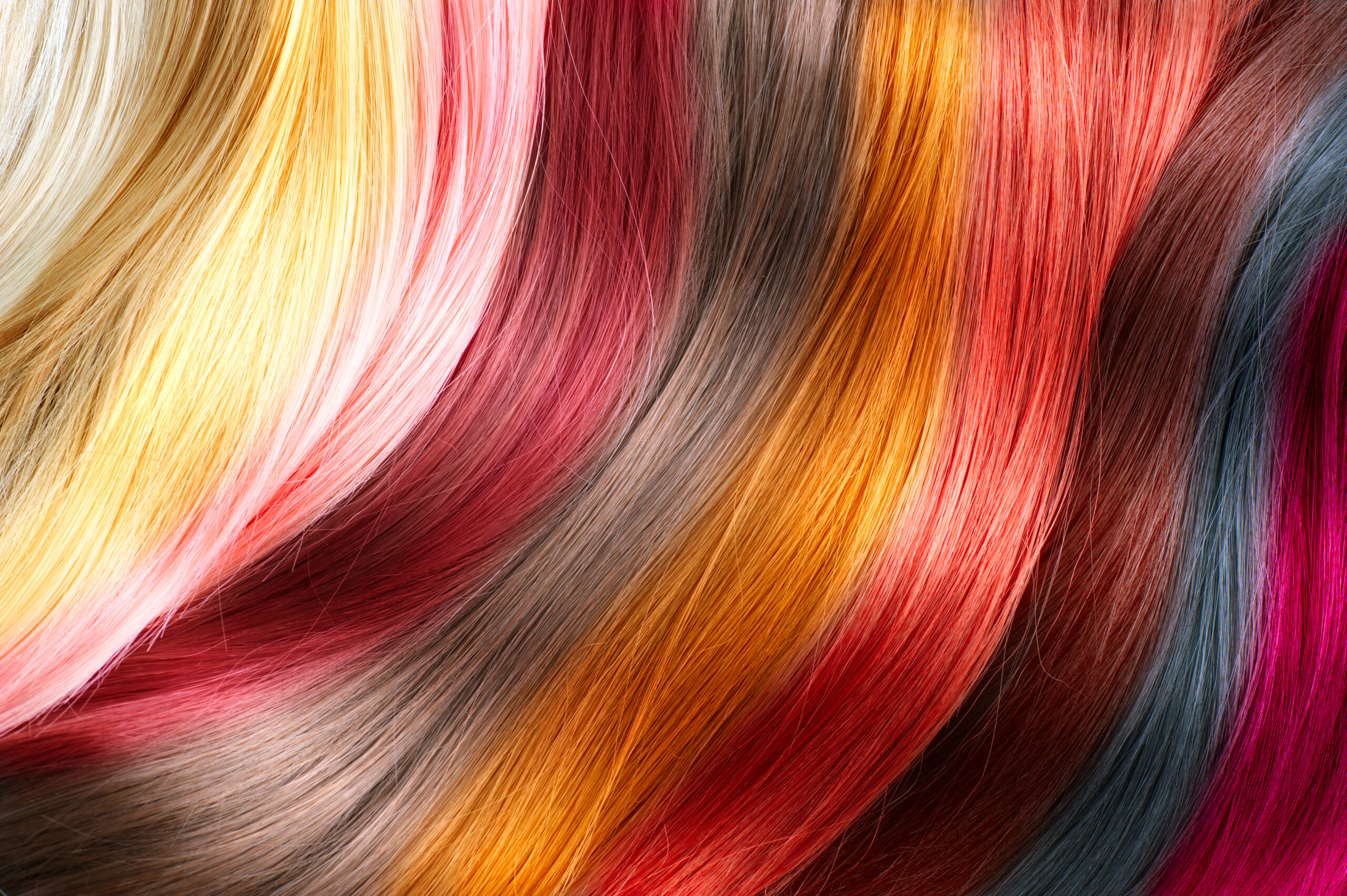 Hair,Colors,Palette.,Hair,Texture,Background,,Hair,Colours,Set.,Tints.